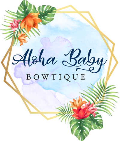 Aloha Baby Bowtique logo