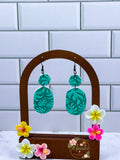Green Monstera Ovals