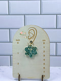Mint Vintage Flowers