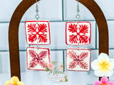 Red Hawaiian Quilts