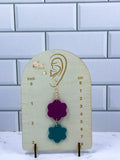 Embossed Flowers