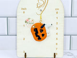 Great Pumpkin Snoop Dangles