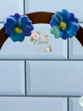 Ocean Marble Flowers