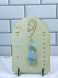 Diamonds Sea Glass Marble