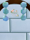 Hexagon Chain Sea Glass Marble