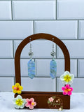Ornate Bars Sea Glass Marble