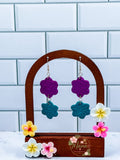 Embossed Flowers