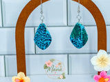 Turquoise Diamonds