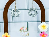 Tattoo Leaves Hoops
