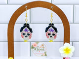 Sugar Skull Dangles