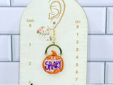 Spooky Pumpkins Dangles