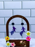 Purple Koi Hooks