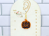 Spooky Pumpkin Dangles