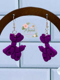Fuchsia Balloon Dogs