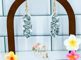 Tattoo Leaves Pendants