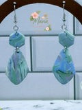 Diamonds Sea Glass Marble