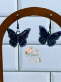 Black Ocean Butterflies