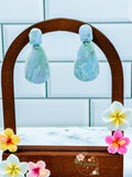 Teardrops Sea Glass Marble