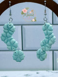 Flower Chain Sea Glass Marble