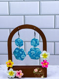 Turquoise Flowers