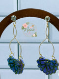 Fancy Florals Ocean Marble