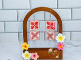 Red Hawaiian Quilts