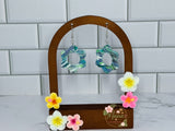 Embossed Flowers