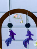 Purple Koi Hooks