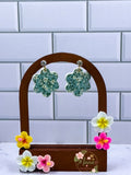 Mint Vintage Flowers