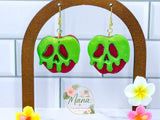 Poison Apple Dangles