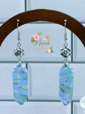 Ornate Bars Sea Glass Marble
