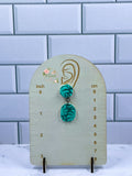 Green Monstera Drops