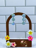 Hexagon Chain Sea Glass Marble
