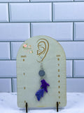 Purple Koi Hooks