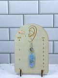 Ornate Bars Sea Glass Marble