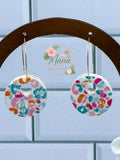 Leopard Hoops