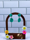 Green Monstera Drops