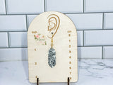 Tattoo Leaves Pendants
