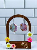 Hexagon Watercolor Flowers