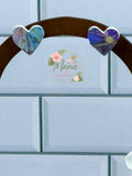 Heart Watercolor Flowers