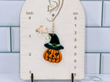Pumpkin Witches Dangles