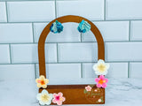 Turquoise Flowers