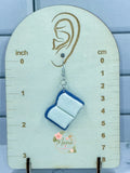 Blue Book Dangles