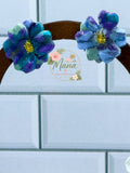 Ocean Marble Flowers