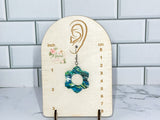 Embossed Flowers