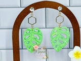 Green Monsteras