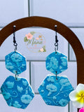 Turquoise Flowers