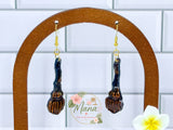 Witchy Broom Dangles