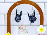 Rock On Black Dangles