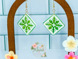 Green Hawaiian Quilt